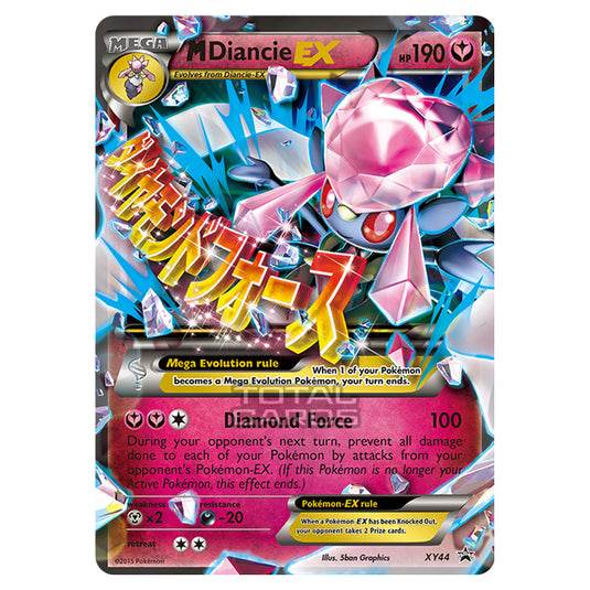 Pokemon - XY - XY Black Star Promos - M Diancie EX - XY44