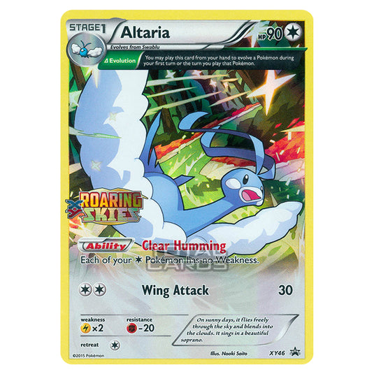 Pokemon - XY - XY Black Star Promos - Altaria - XY46