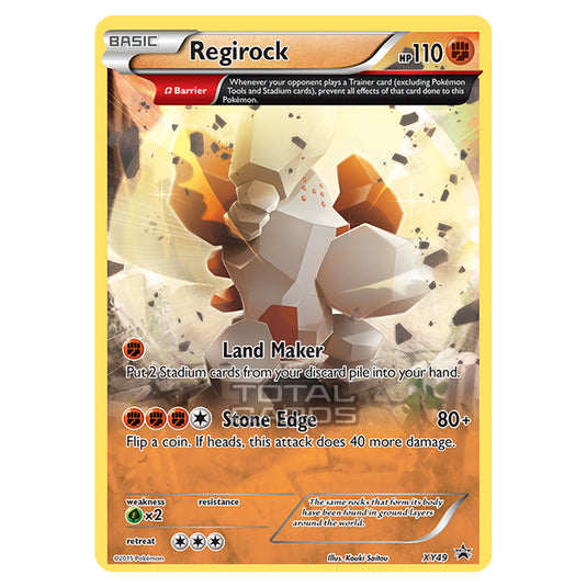 Pokemon - XY - XY Black Star Promos - Regirock - XY49