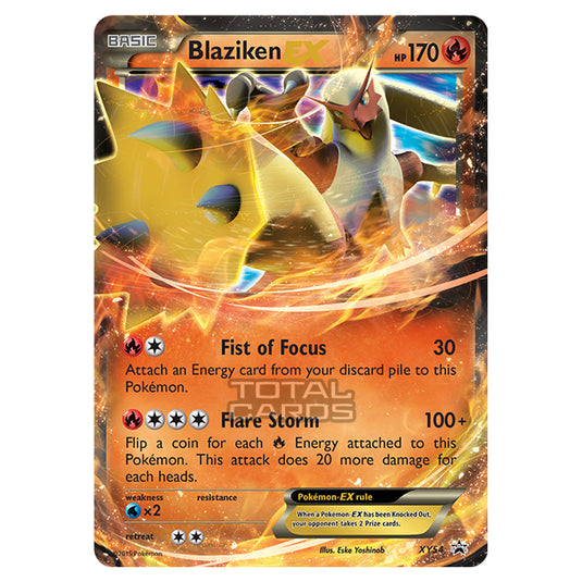 Pokemon - XY - XY Black Star Promos - Blaziken EX - XY54