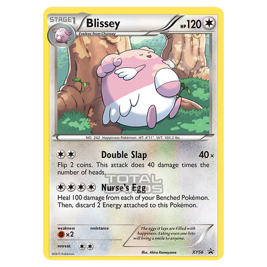 Pokemon - XY - XY Black Star Promos - Blissey - XY56