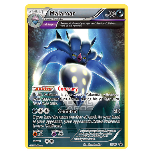 Pokemon - XY - XY Black Star Promos - Malamar - XY58