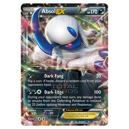 Pokemon - XY - XY Black Star Promos - Absol EX - XY62