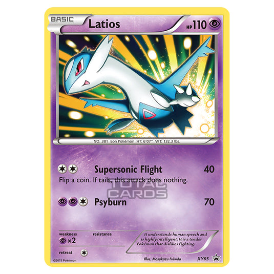 Pokemon - XY - XY Black Star Promos - Latios - XY65