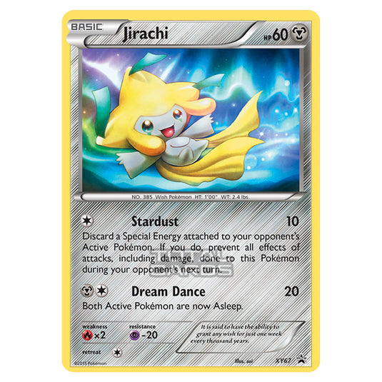 Pokemon - XY - XY Black Star Promos - Jirachi - XY67