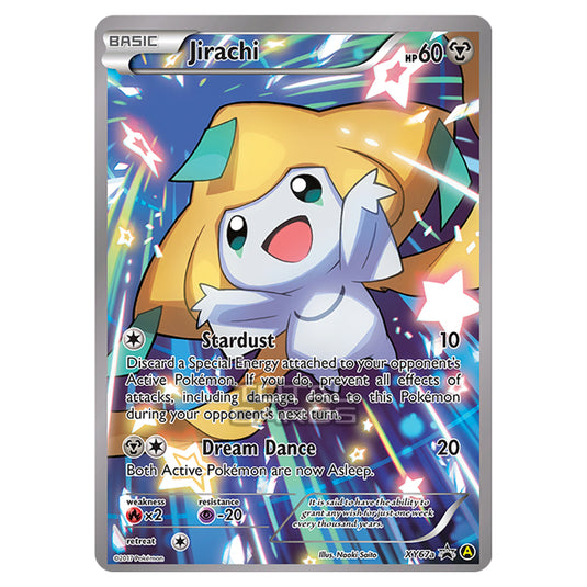 Pokemon - XY - XY Black Star Promos - Jirachi - XY67a