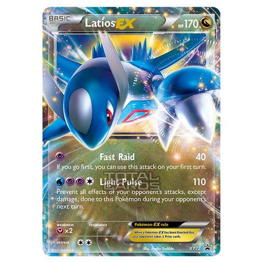 Pokemon - XY - XY Black Star Promos - Latios EX - XY72