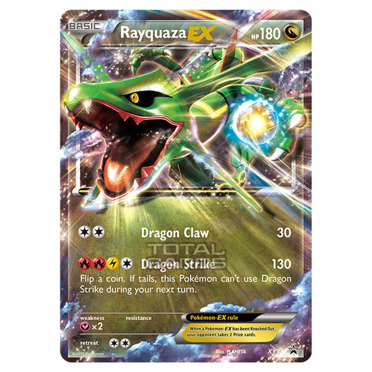 Pokemon - XY - XY Black Star Promos - Rayquaza EX - XY73