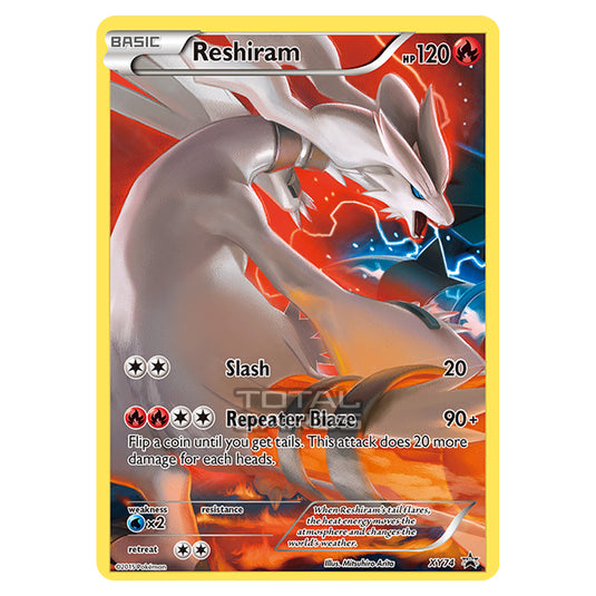 Pokemon - XY - XY Black Star Promos - Reshiram - XY74