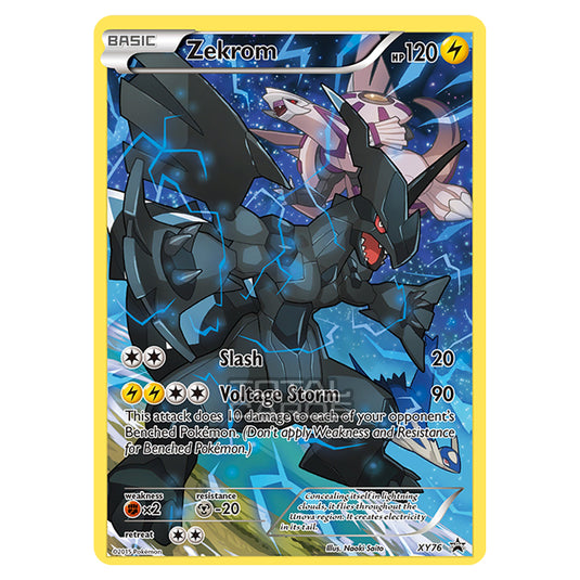 Pokemon - XY - XY Black Star Promos - Zekrom - XY76