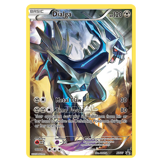 Pokemon - XY - XY Black Star Promos - Dialga - XY77