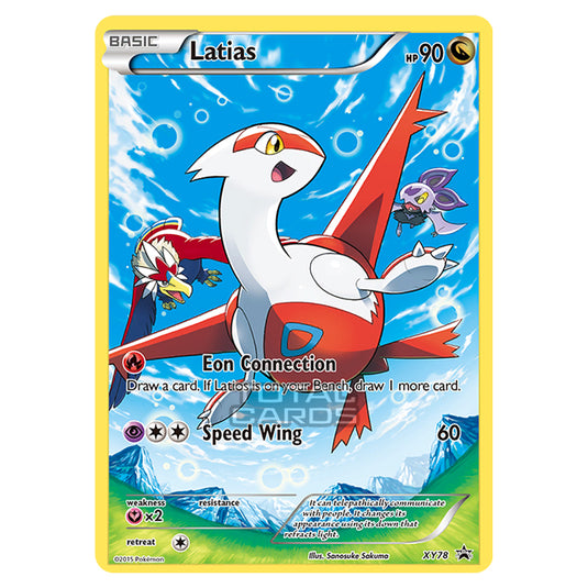 Pokemon - XY - XY Black Star Promos - Latias - XY78