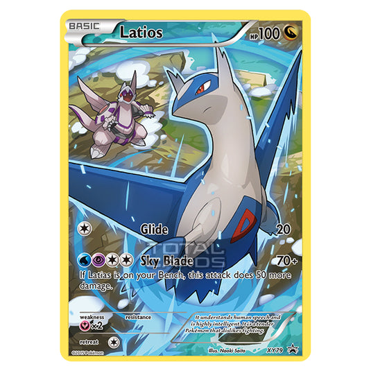 Pokemon - XY - XY Black Star Promos - Latios - XY79