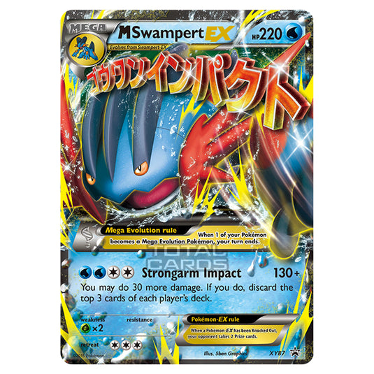 Pokemon - XY - XY Black Star Promos - M Swampert EX - XY87
