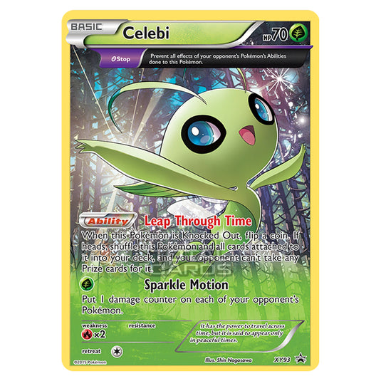 Pokemon - XY - XY Black Star Promos - Celebi - XY93