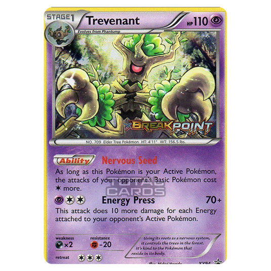 Pokemon - XY - XY Black Star Promos - Trevenant - XY94