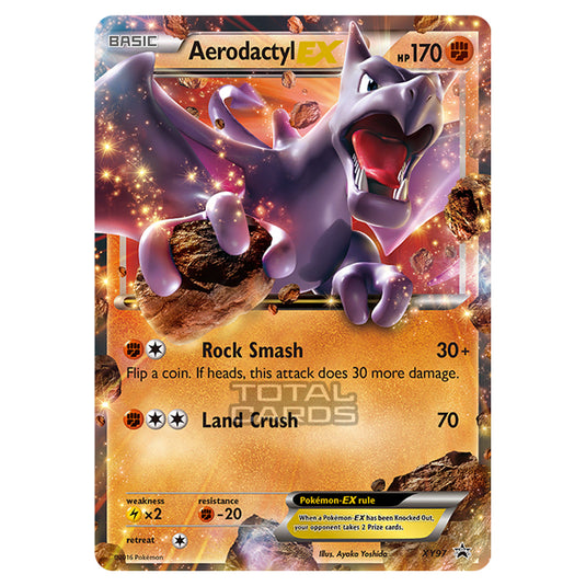 Pokemon - XY - XY Black Star Promos - Aerodactyl EX - XY97