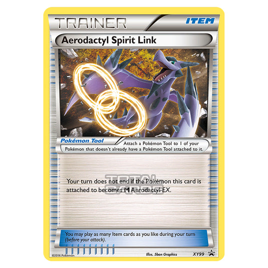 Pokemon - XY - XY Black Star Promos - Aerodactyl Spirit Link - XY99