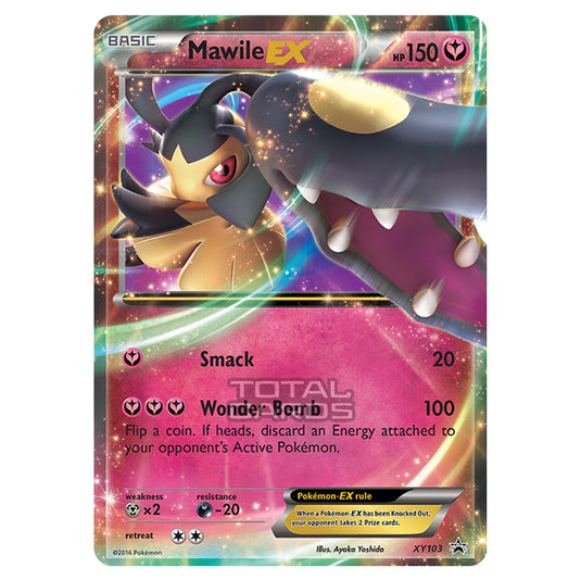 Pokemon - XY - XY Black Star Promos - Mawile EX - XY103