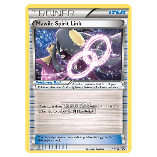 Pokemon - XY - XY Black Star Promos - Mawile Spirit Link - XY105