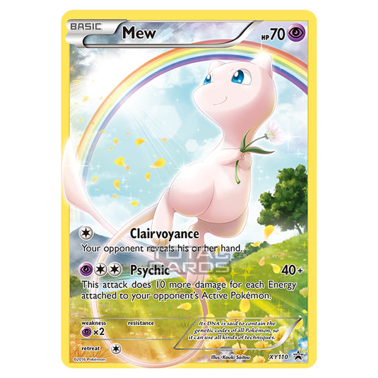 Pokemon - XY - XY Black Star Promos - Mew - XY110