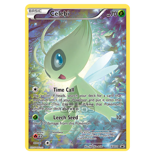 Pokemon - XY - XY Black Star Promos - Celebi - XY111