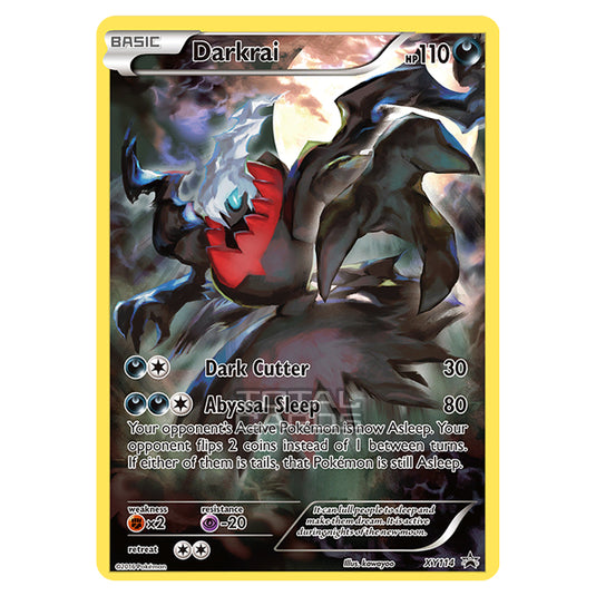 Pokemon - XY - XY Black Star Promos - Darkrai - XY114