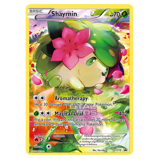 Pokemon - XY - XY Black Star Promos - Shaymin - XY115