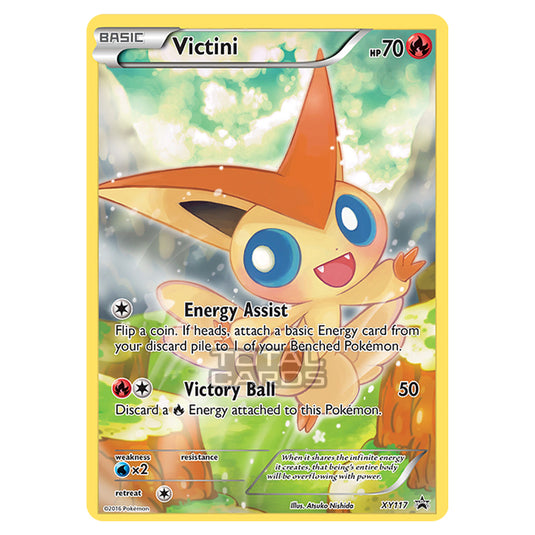 Pokemon - XY - XY Black Star Promos - Victini - XY117