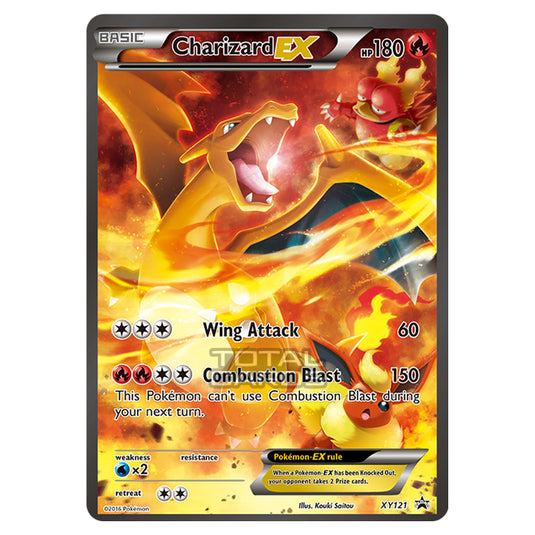 Pokemon - XY - XY Black Star Promos - Charizard EX - XY121