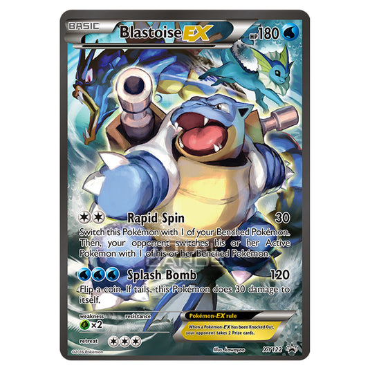 Pokemon - XY - XY Black Star Promos - Blastoise EX - XY122