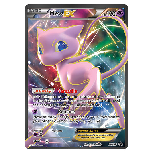 Pokemon - XY - XY Black Star Promos - Mew EX - XY126