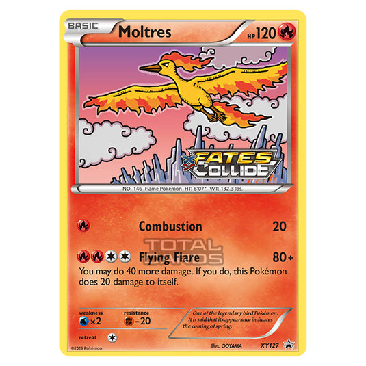 Pokemon - XY - XY Black Star Promos - Moltres - XY127