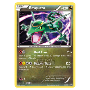 Pokemon - XY - XY Black Star Promos - Rayquaza - XY141