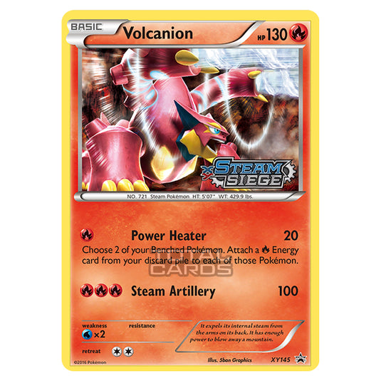 Pokemon - XY - XY Black Star Promos - Volcanion - XY145