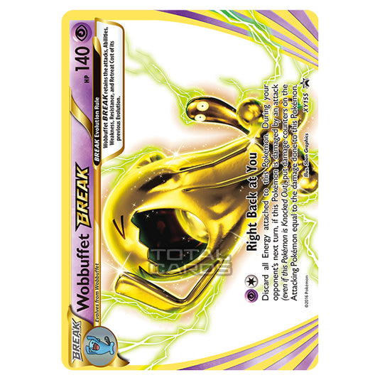 wobbuffet pokemon card price Pokemon - XY - XY Black Star Promos - Wobbuffet BREAK
