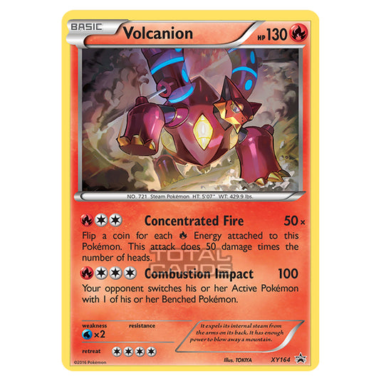 Pokemon - XY - XY Black Star Promos - Volcanion - XY164