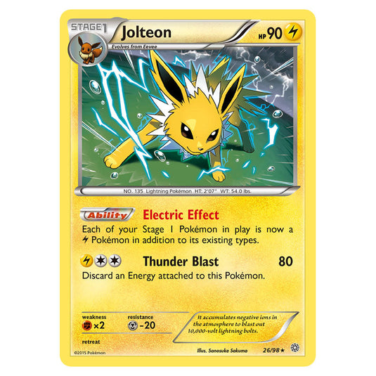 jolteon pokemon card price SWSH Black Star Promos SWSH094 Brokenvase Games Captured in a crystal Jolteon 029/131 Sv: Prismatic Evolutions