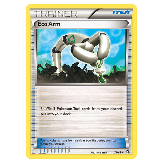 Eco Arm 71 card from the Pokemon set Ancient Origins