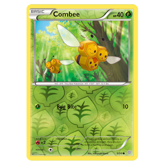 Combee 9 card from the Pokemon set Ancient Origins