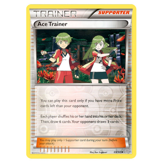 Ace Trainer 69 card from the Pokemon set Ancient Origins