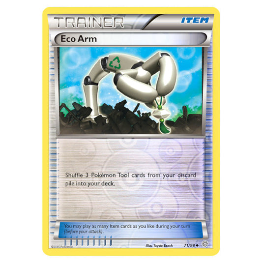 Eco Arm 71 card from the Pokemon set Ancient Origins