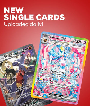 Pokemon Single Cards uploaded daily
