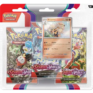 3 Pack Blisters Trading Card Game Products