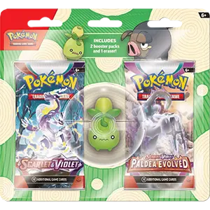Two Pack Blisters Trading Card Game Products