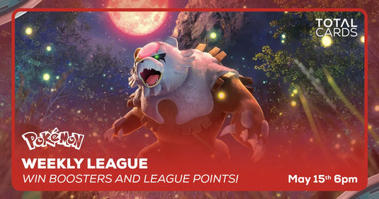 Pokémon - Weekly League Tournament - Wednesday 6pm (15/05/24)