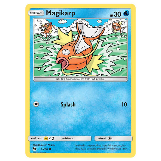 Pokemon - Sun & Moon - Hidden Fates - Magikarp - 15/68