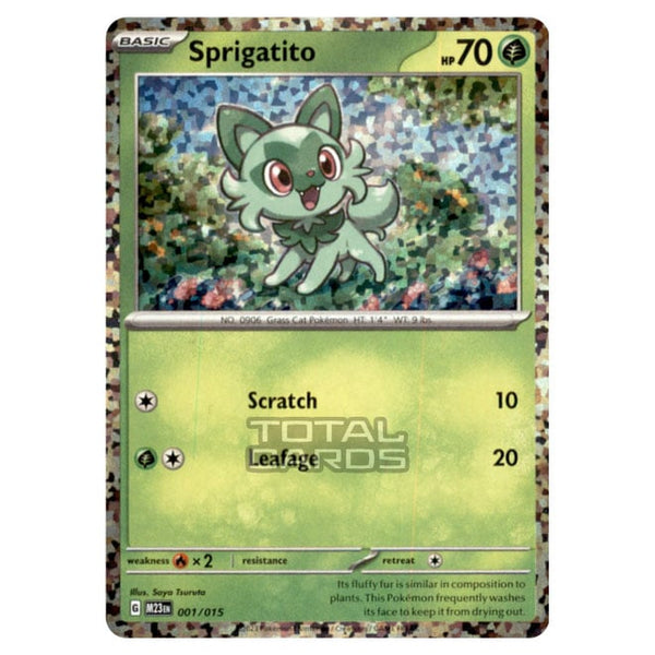 sprigatito pokemon card mcdonalds Pokemon - McDonald's Collection 2023 - Sprigatito