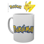 GBeye Mug - Pokemon Logo and Pikachu