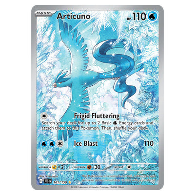 Pokemon - Scarlet & Violet - Journey Together - Articuno - 161/159